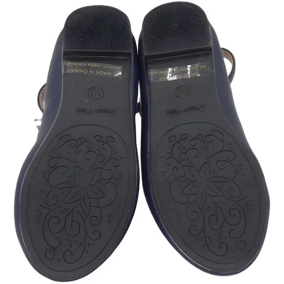 DREAM PAIRS Girls Dress Shoes Girl's Flat Ankle Strap Ballet Size 10 Toddler - Picture 5 of 5